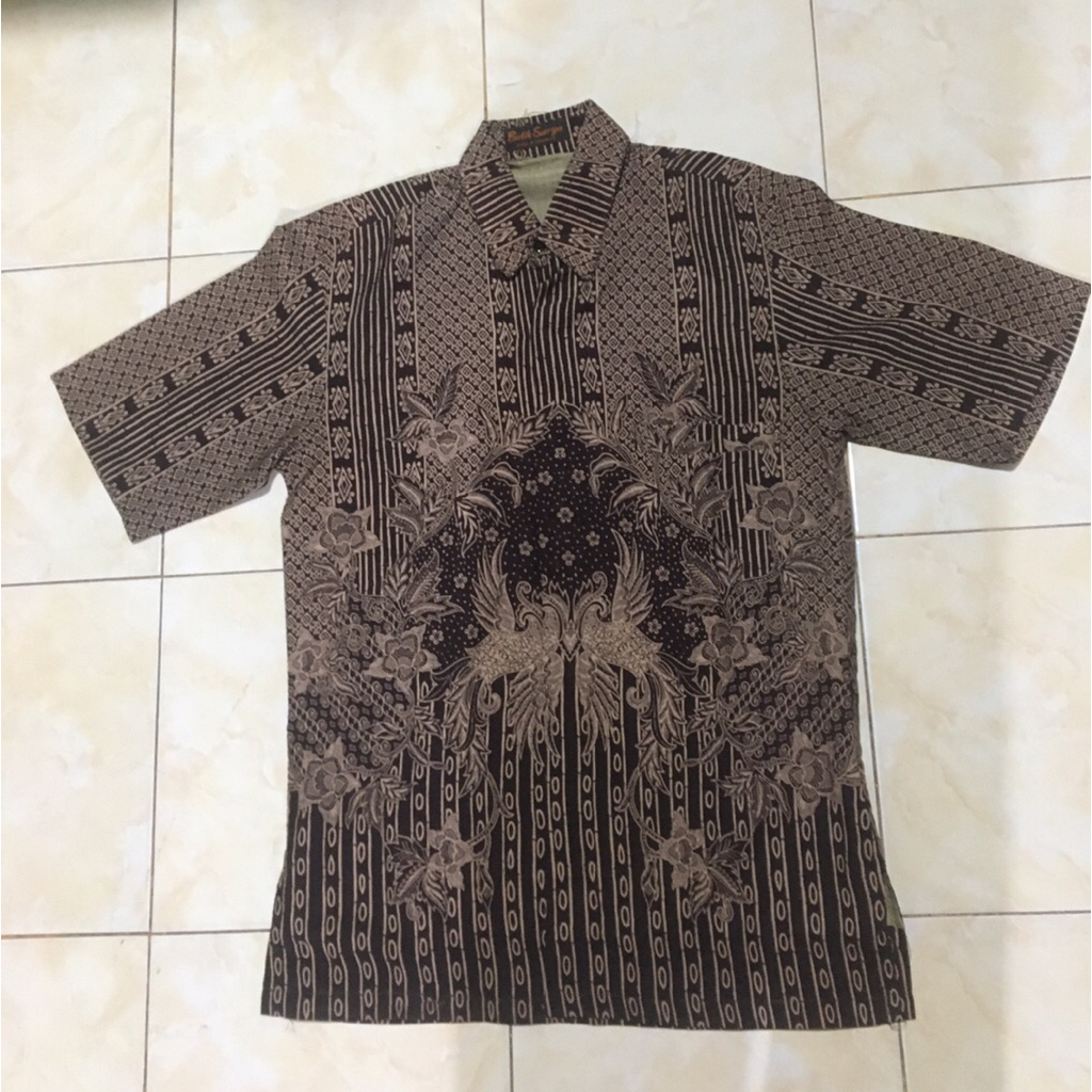 Batik Pria Brand Batik Surya