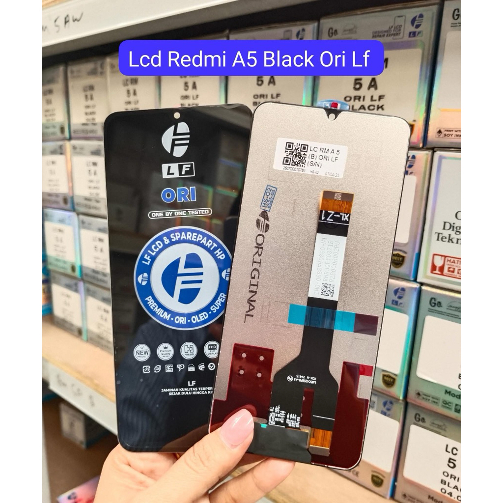 LCD Touchscreen Redmi A5 Original 100% LF