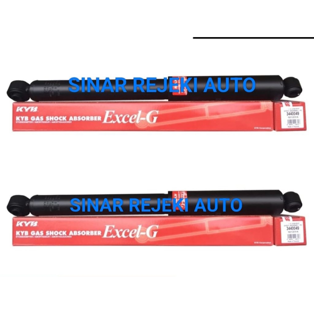Shockbreaker Kyb Excel-G Nissan Evalia Belakang Original