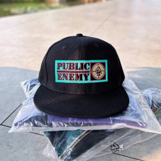 Official Public Enemy - It Takes A Nation Snapback Cap