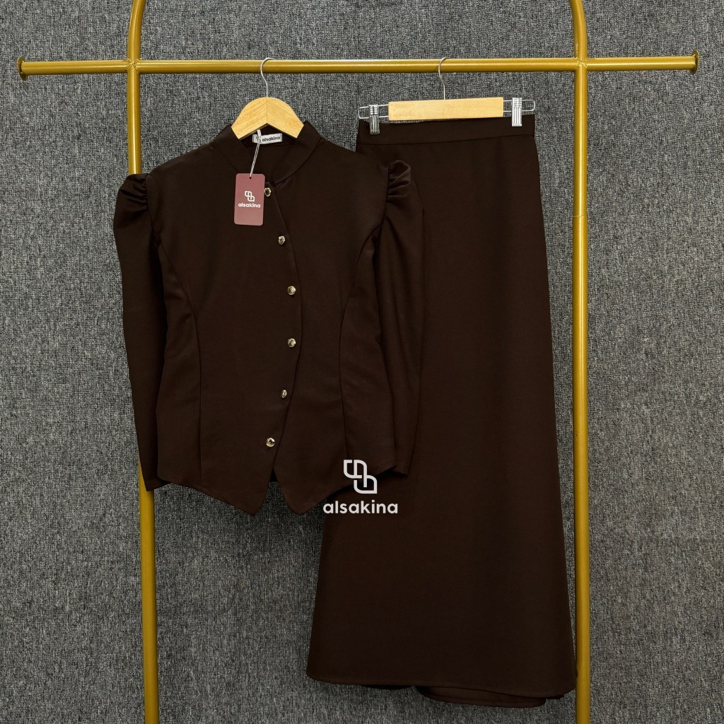 Citra One Set Rok - Setelan Wanita - Setelan Kekinian - Setelan Rok Wanita - One Set Wanita Kekinian