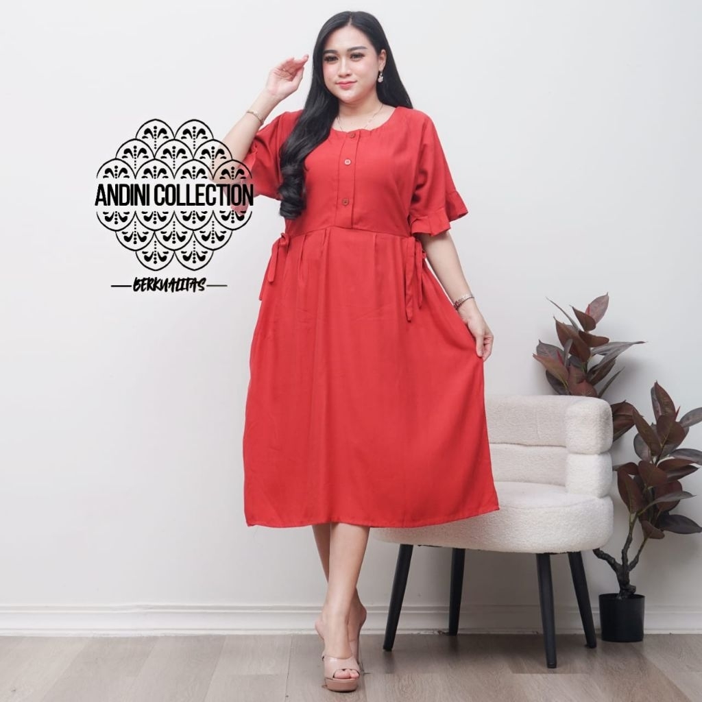 DASTER KIMONO RAYON TWILL KANCING DEPAN/ RESLETNG BUSUI BY ANDINCOLLECTION