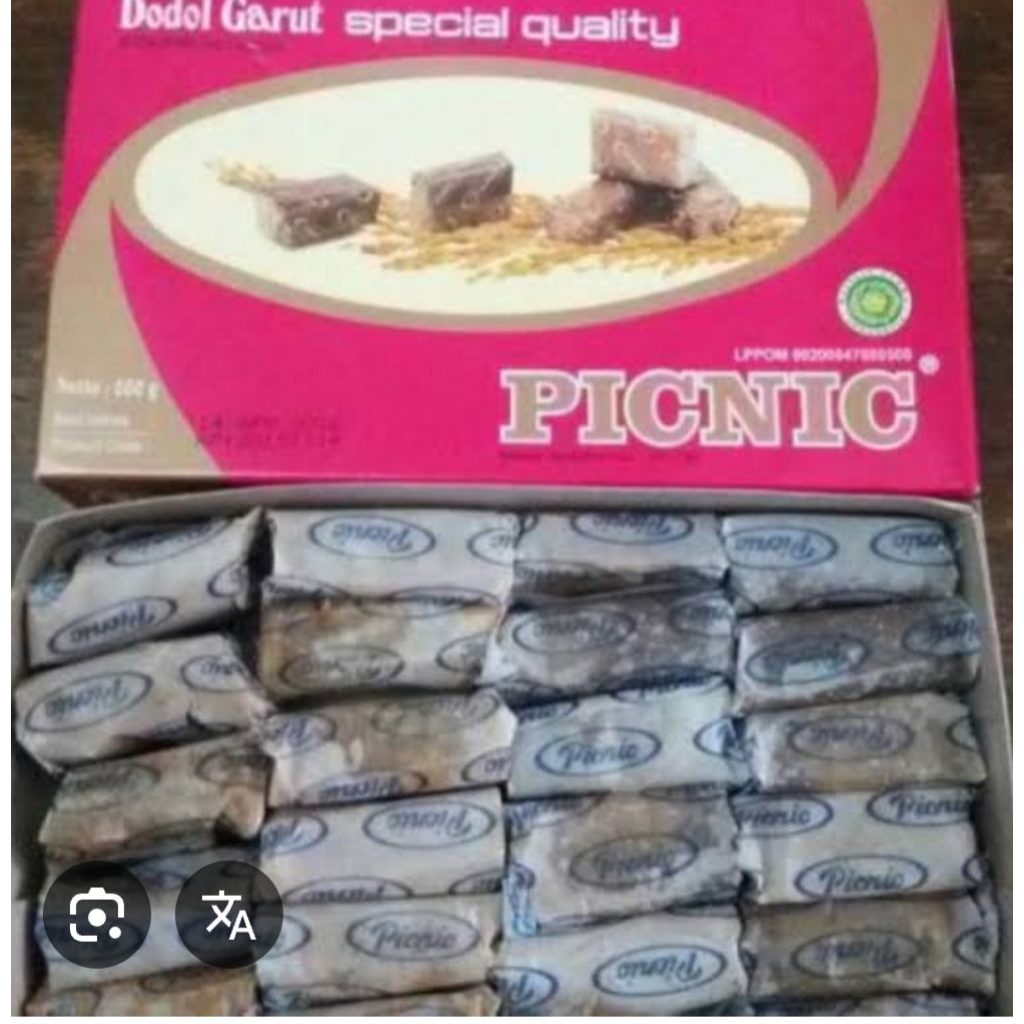 

Promo Dodol Piicnic Classic kekinian 500g juaranya dodol khas Garut yg legendaris