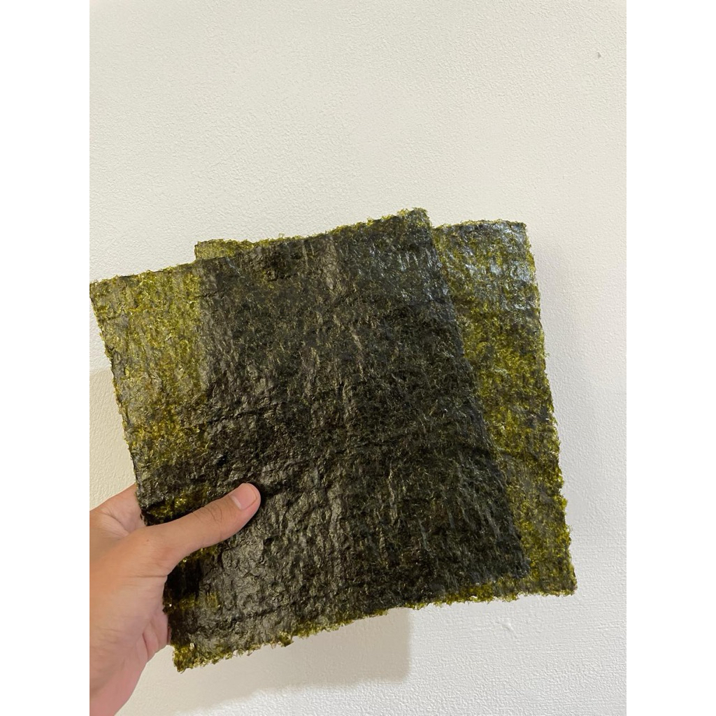 

NICONICO SUSHI NORI 50 LEMBAR GELAP KEMASAN POLOS / NORI SUSHI BEST SELLER /