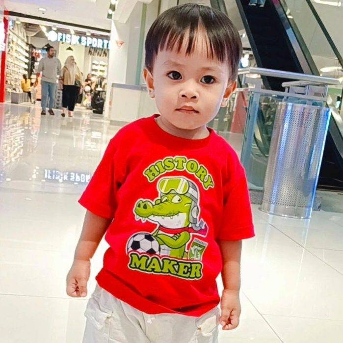 Kaos History Maker - Kids Authentic