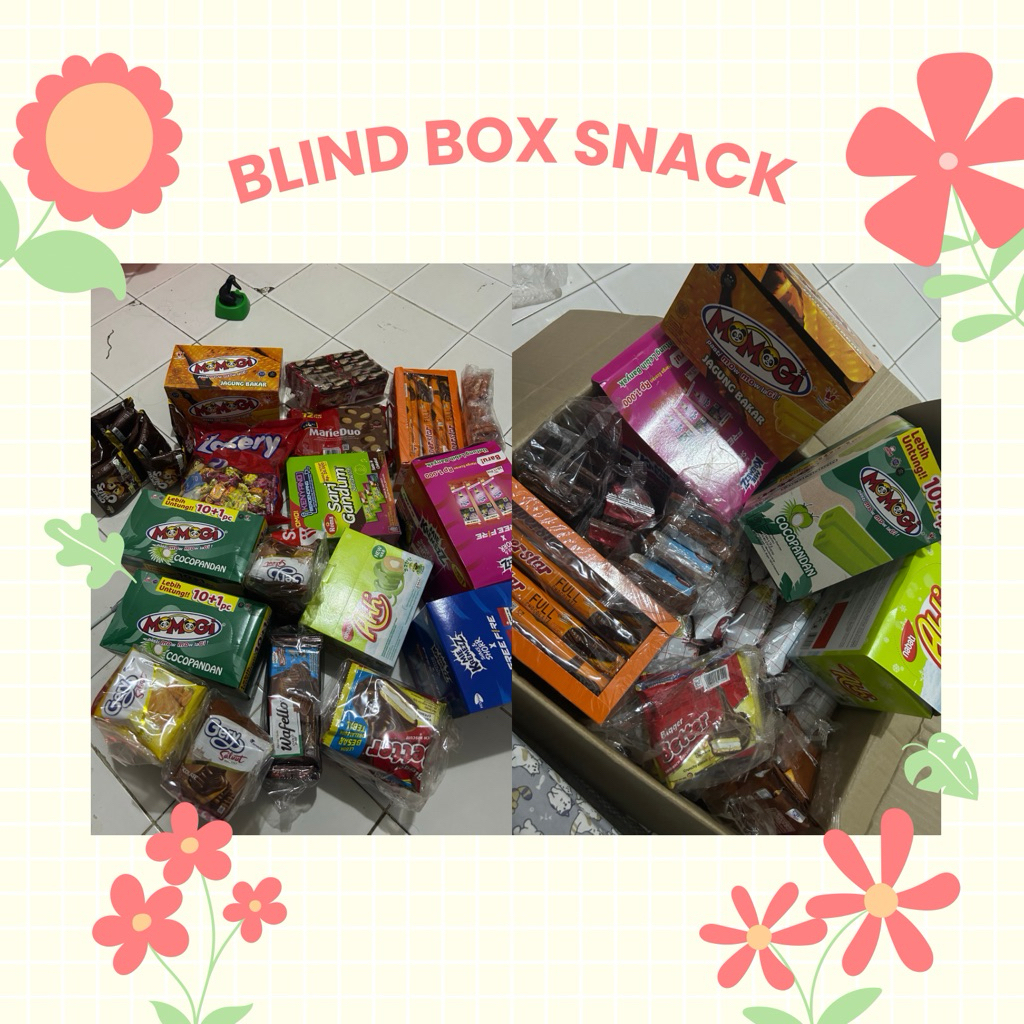 

Blind Box Snack