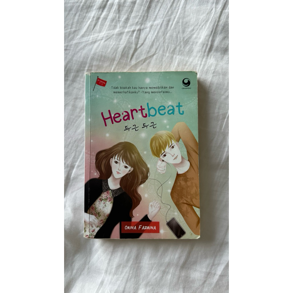 Buku novel Heartbeat by ORINA FAZRINA