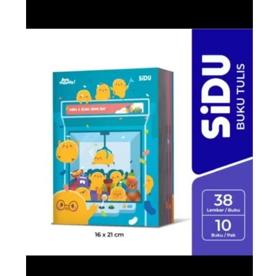 

Buku Tulis 38 Lembar Model Garis Math Halus Kotak Besar