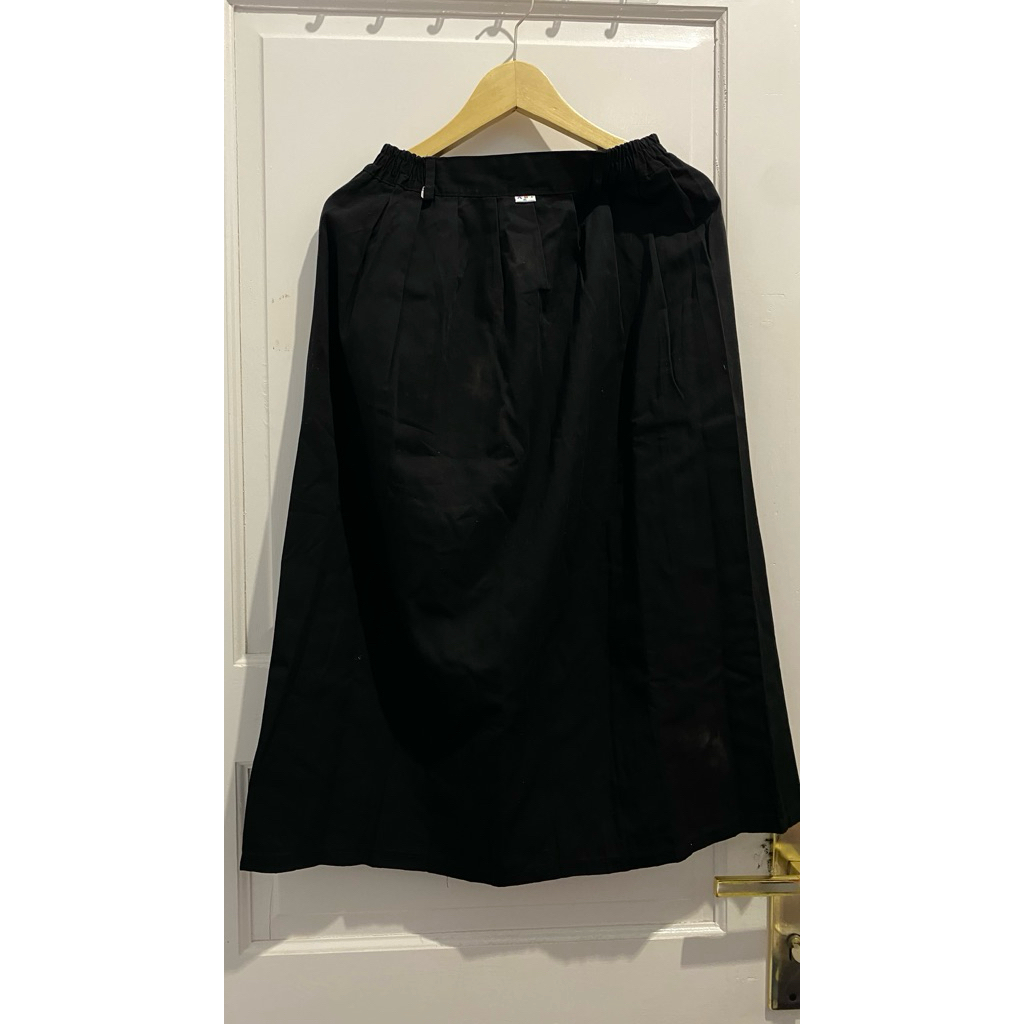 [PRELOVED] Rok Panjang SMP SMA Rok Panjang Rempel Kerja SMP SMA Seragam SMP SMA Seragam Sekolah