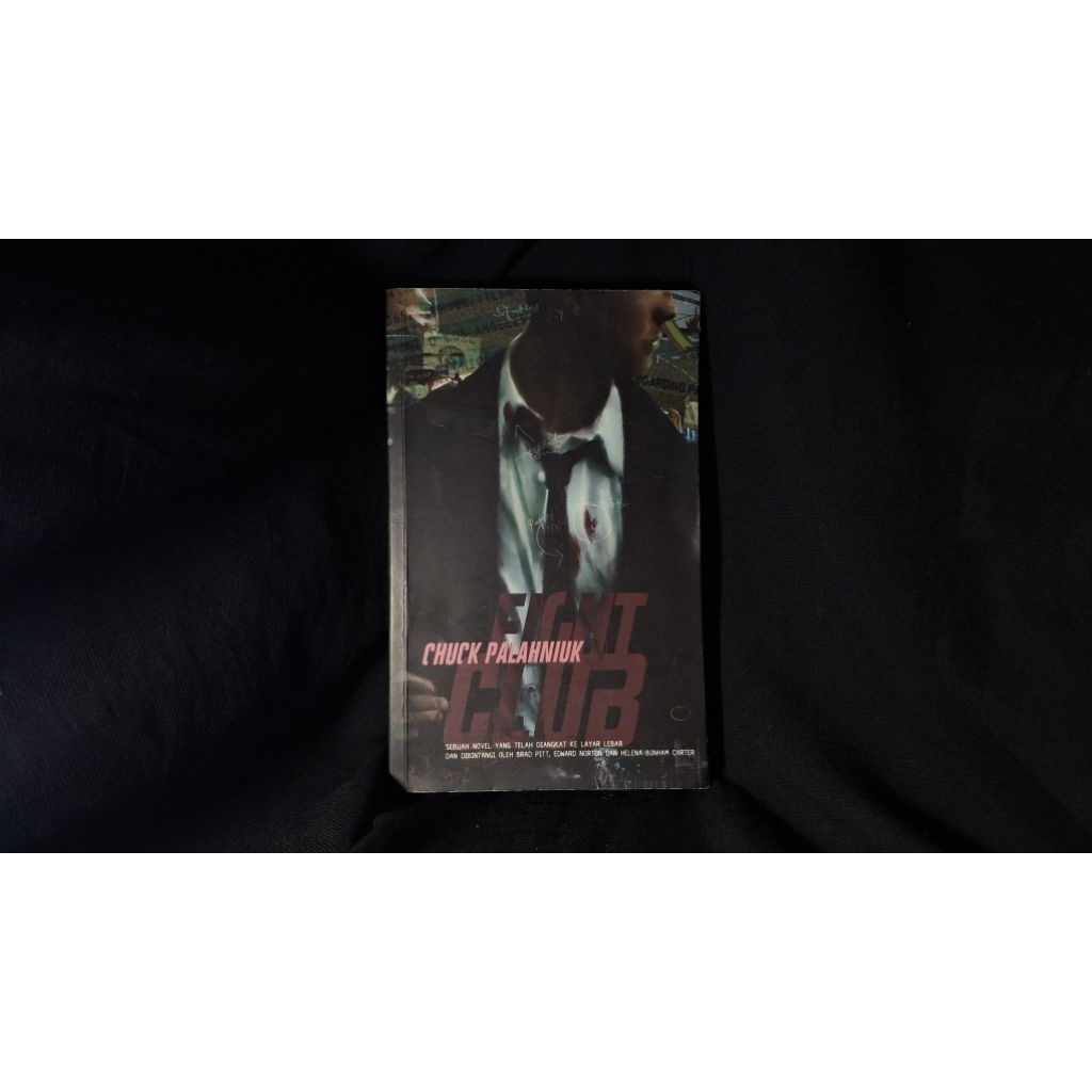 Fight Club - Chuck Palahniuk ORIGINAL TERJEMAHAN PRELOVED