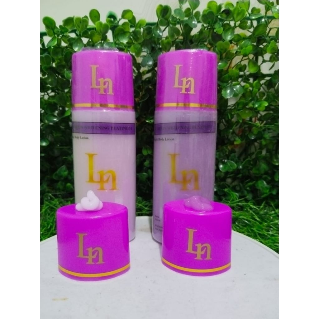 HB DOSTING Ln KELUPAS BPOM Lotion Whitening Handbody Pemutih Badan BPOM