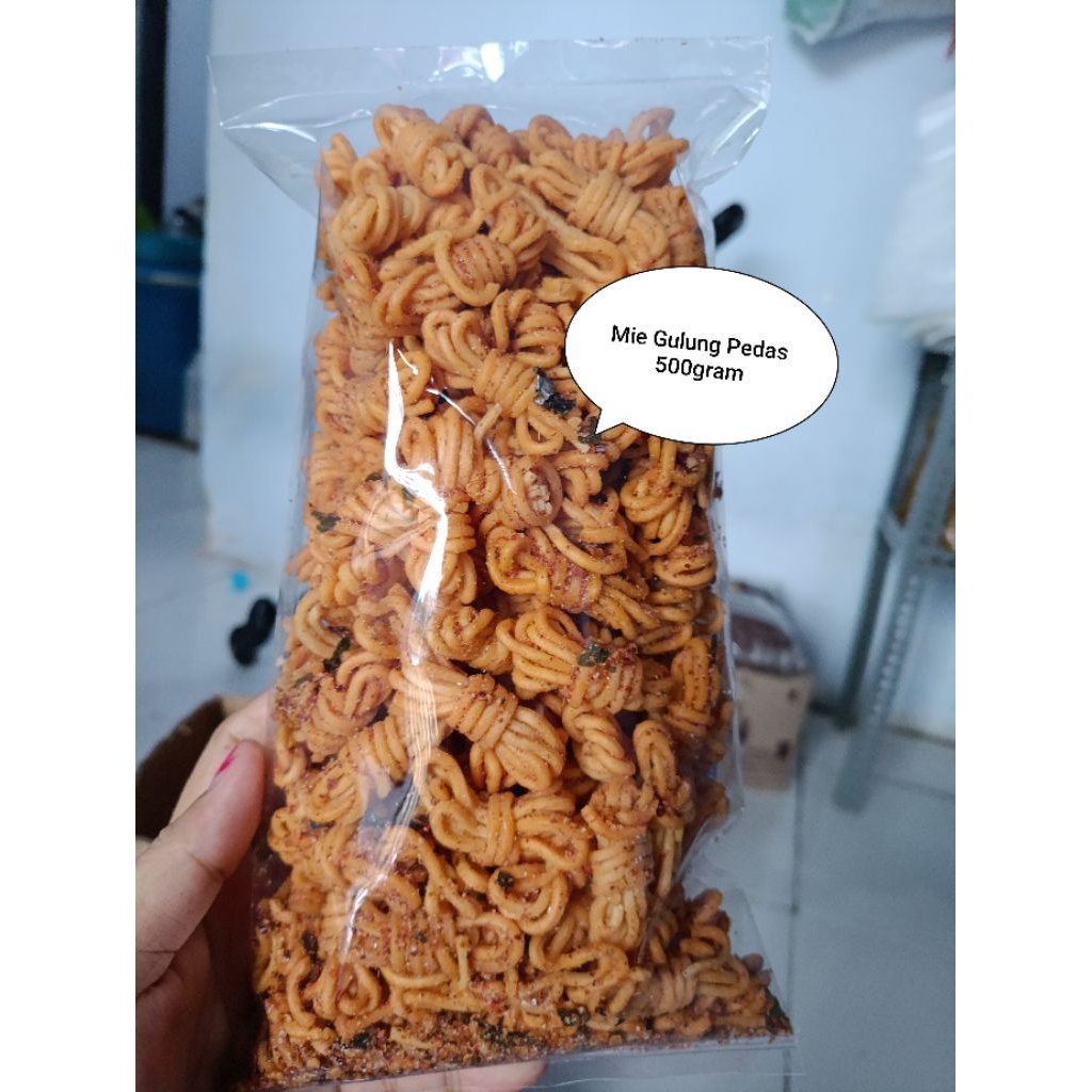 

Mie Gulung Pedas 500gram