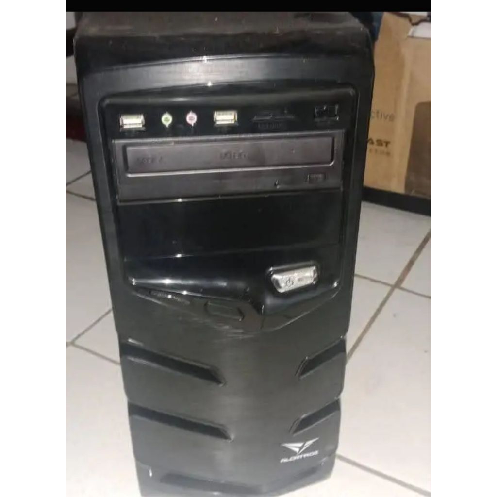 PC KOMPUTER + MONITOR 1 SET