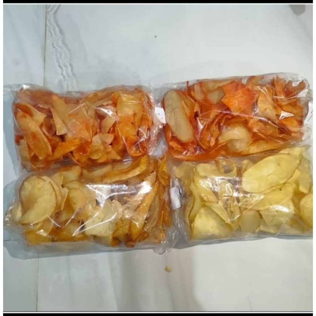 

keripik singkong pedas balado original ceriping singkong
