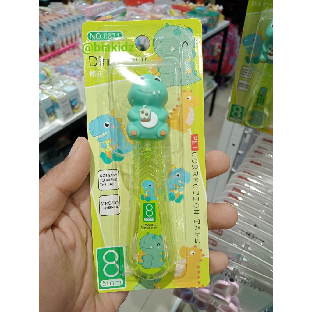 

Correction Tape atau Tipe-X karakter mini