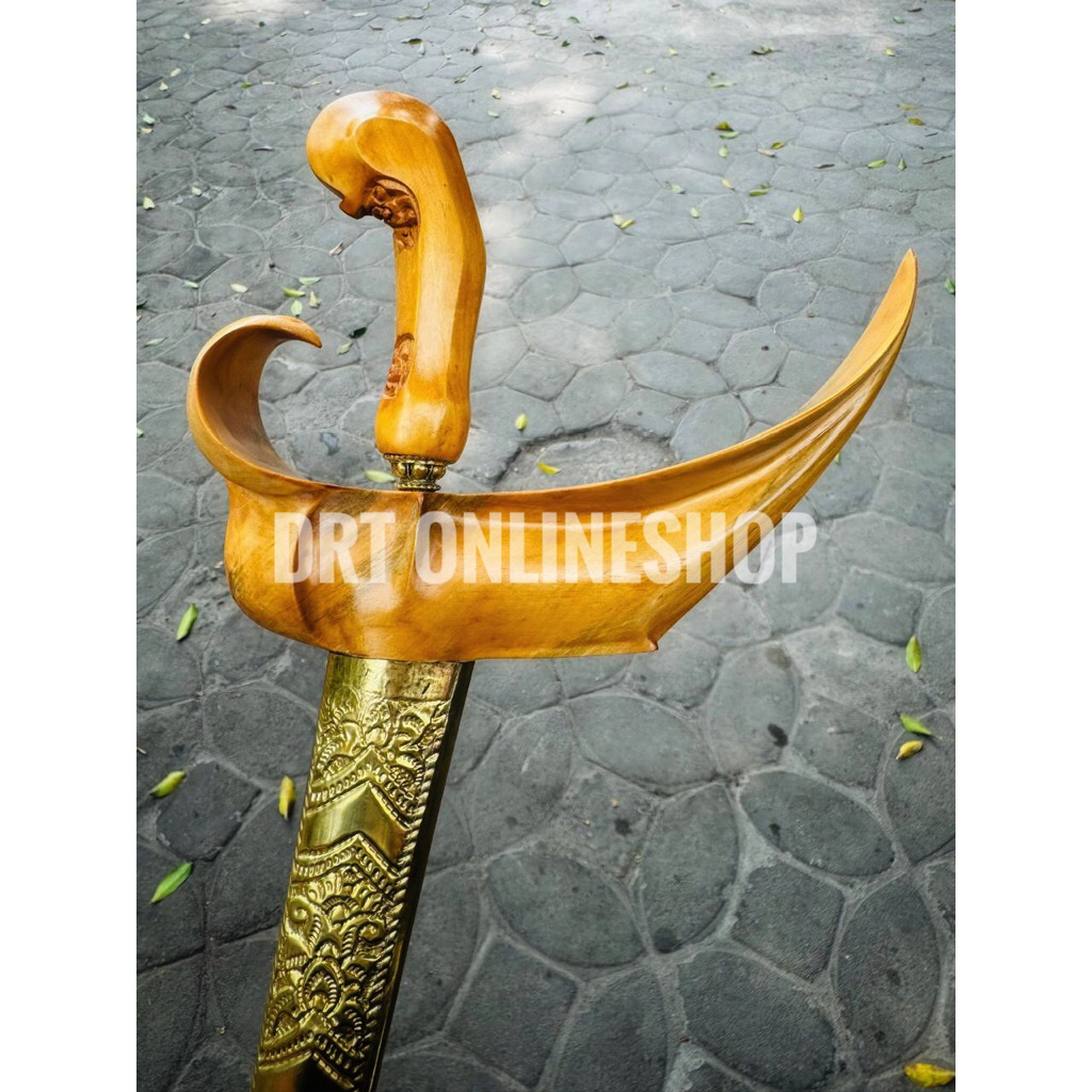 Warangka Ladrang Surakarta Cendana Jawa