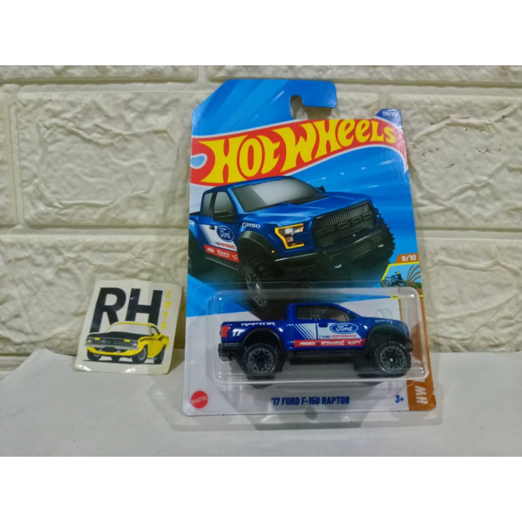 Hot Wheels 17 Ford F 150 Raptor hotwheels