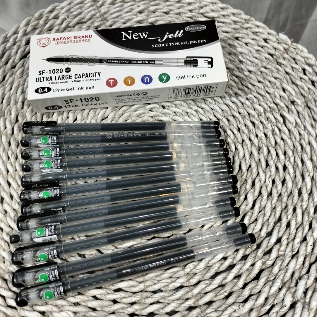 

bolpoin jel safari kualitas bagus halus di pakai
