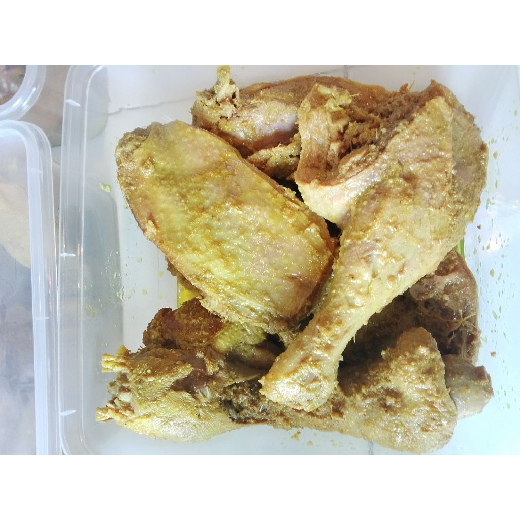 

Ayah Masak Bebek Ungkep Siap Goreng– 1 Ekor, Bumbu Meresap!