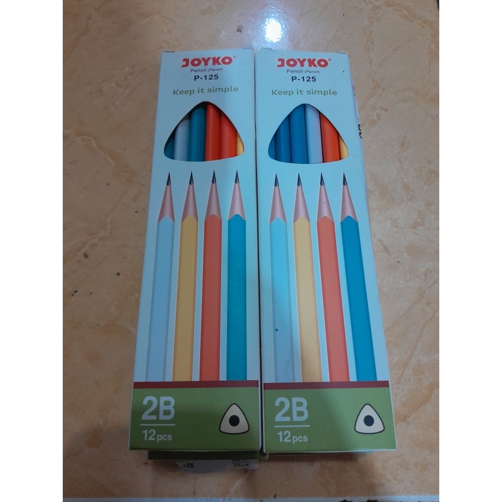 

JOYKO pensil P-125 keep it simple 2B(12 pcs)