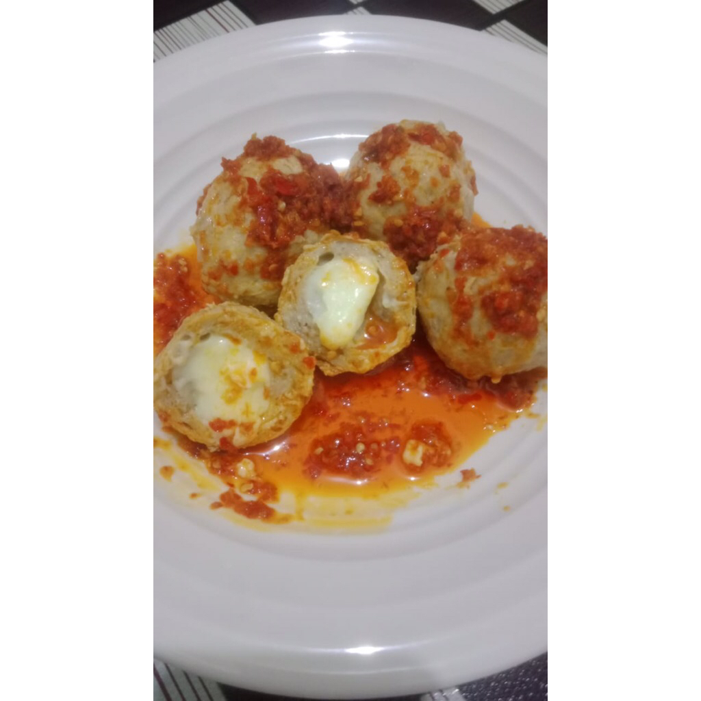 

BAKSO KEJU MOZARELLA / KEJU MELT / KEJU LUMER HOMEMADE
