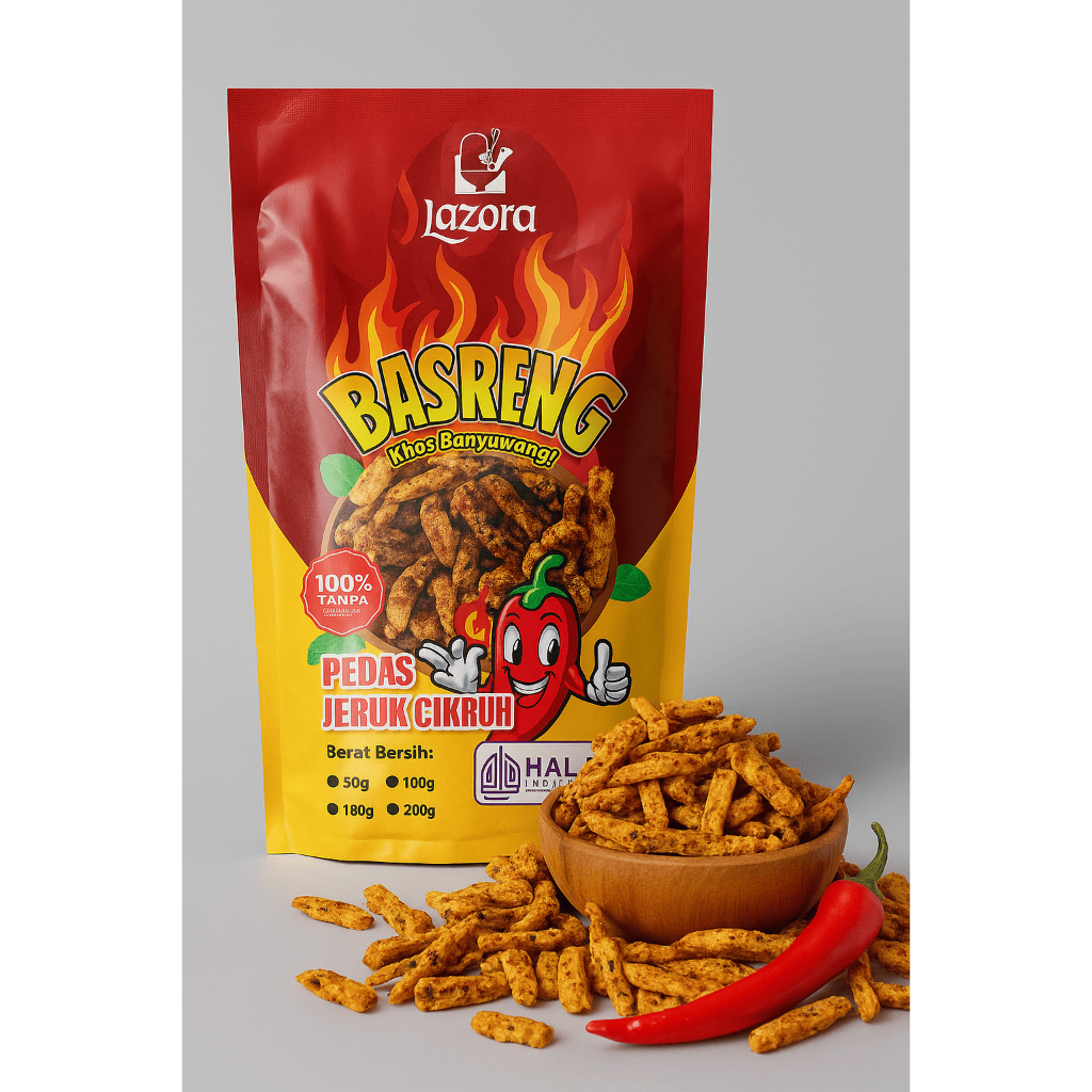 

Lazora Basreng 200gr