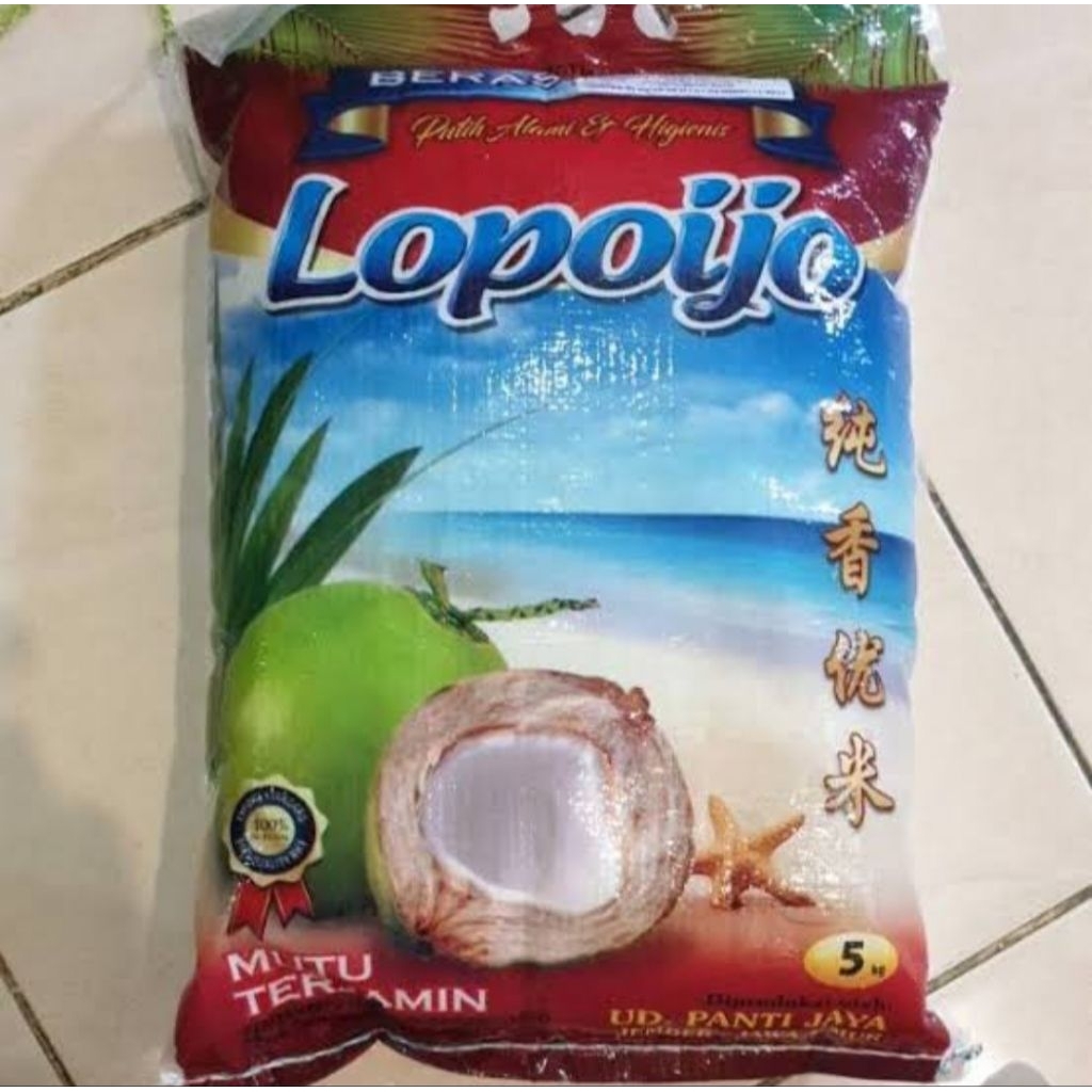 

Beras Lopoijo Kemasan 5 Kg