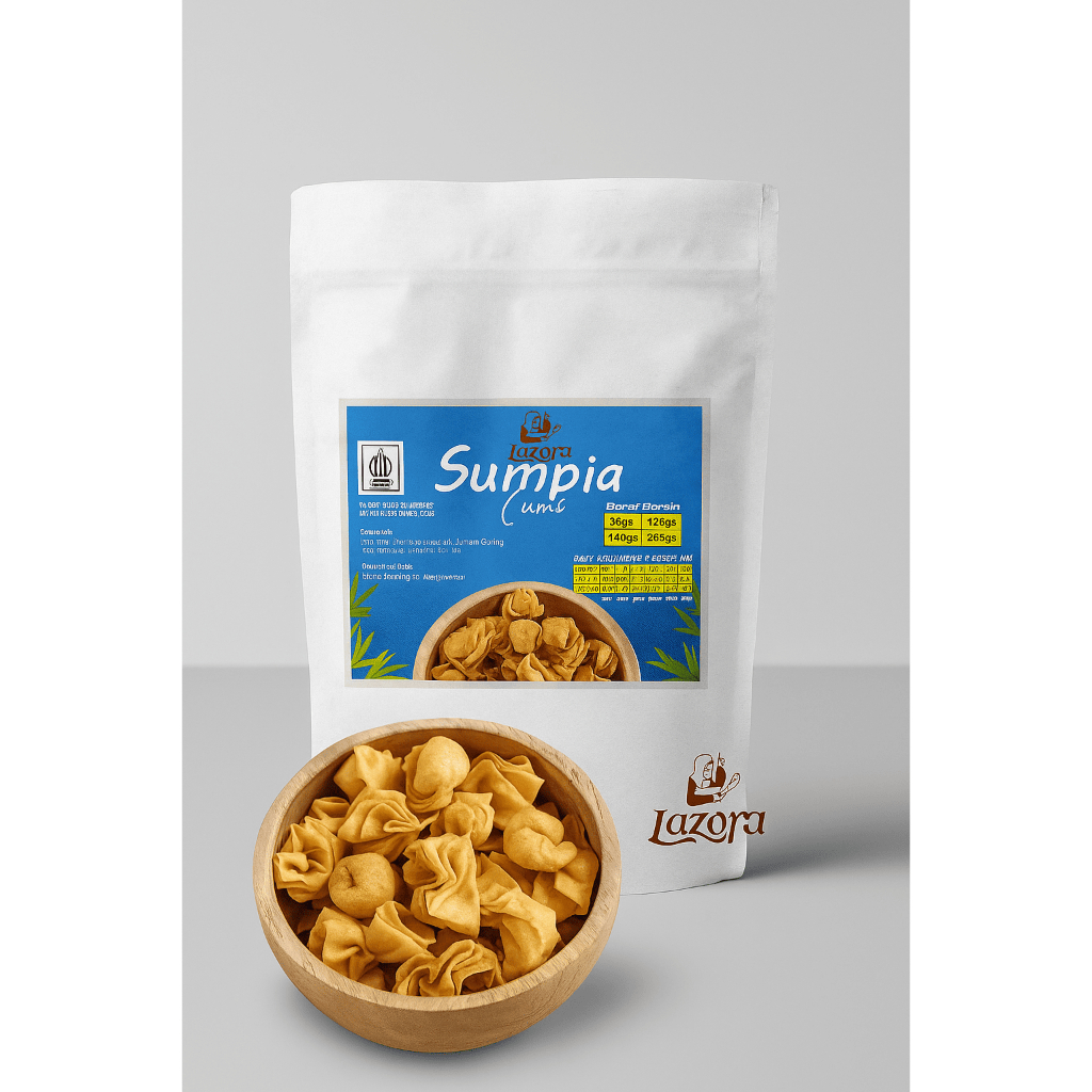 

Lazora Sumpia Cumi 250gr
