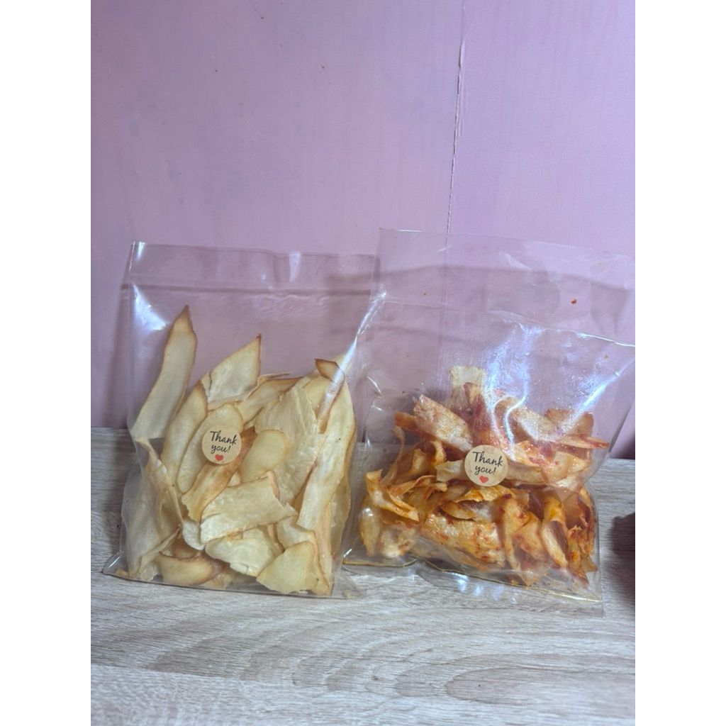 

CEMILAN KERIPIK UBI ORIGINAL & PEDAS MANIS HOMEMADE
