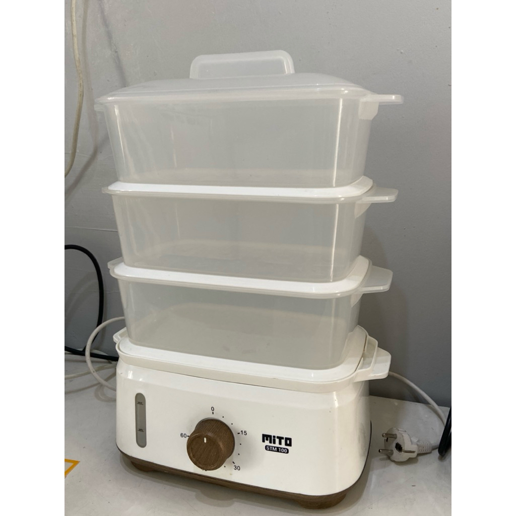 MITO Panci Listrik Serbaguna Steamer STM100