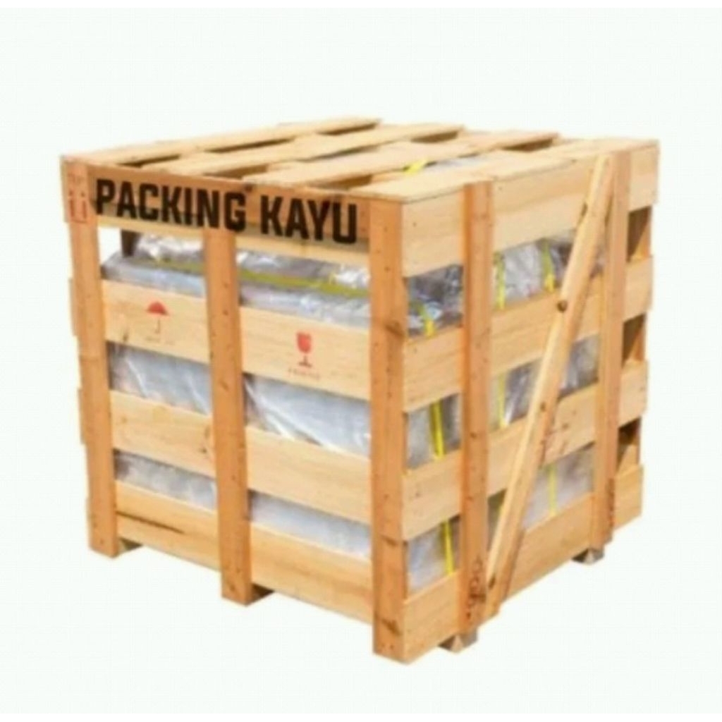 

PACKING KAYU PALET - EXTRA SAFETY PACKING PENGAMAN PAKET
