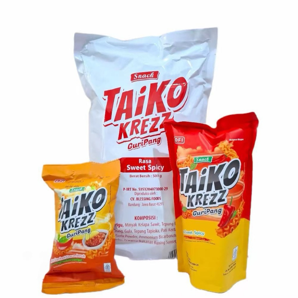 

TAIKO SS 500gr free 2bks (28gr + 15gr )