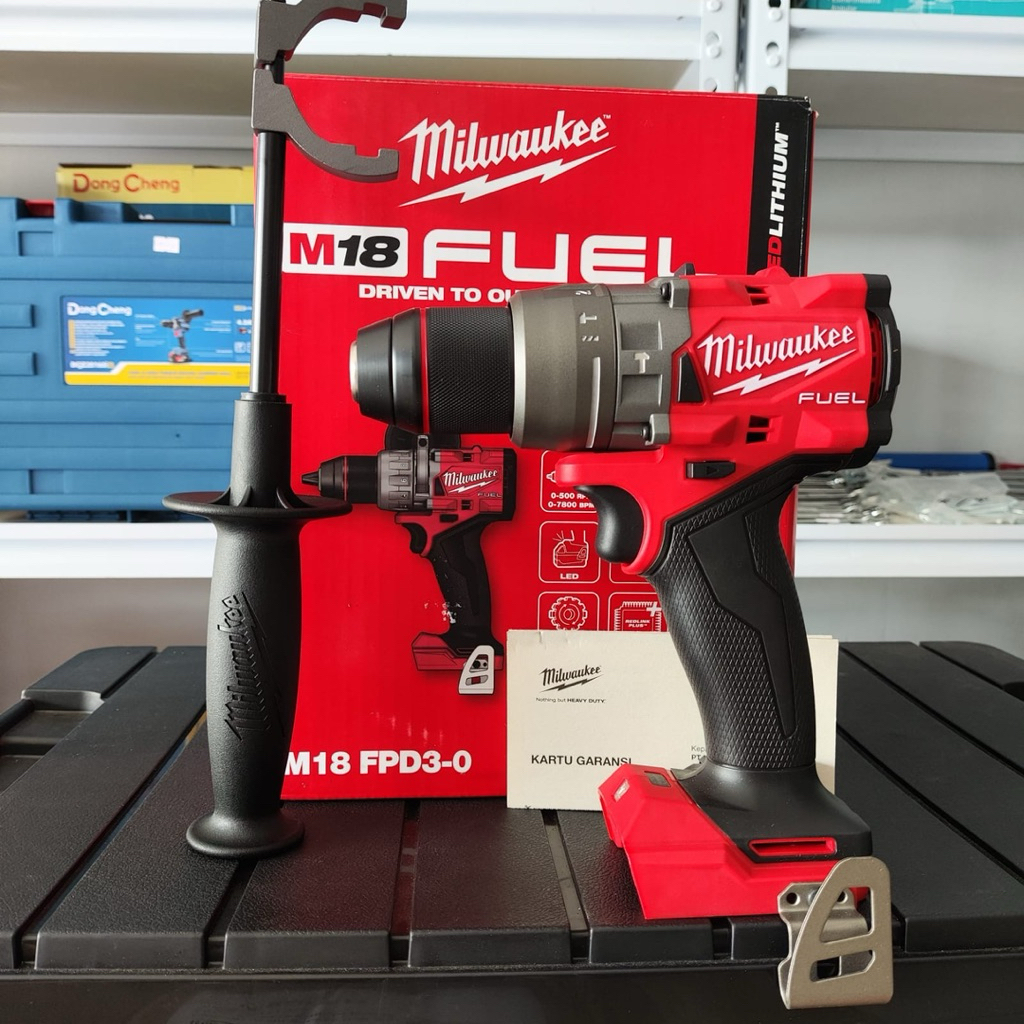Milwaukee Bor Baterai M18 FPD3-0 Cordless Drill Milwaukee m18 Gen-4