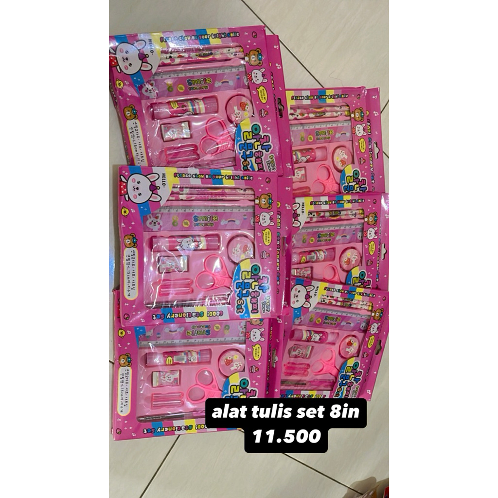 

PAKET ALAT TULIS UNTUK ANAK READY SIAP KIRIM