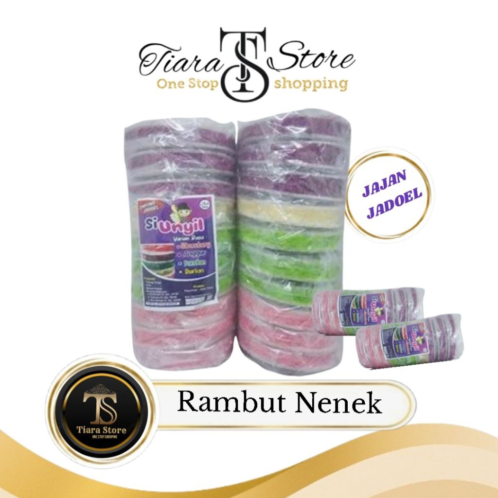 

RAMBUT NENEK | SIPPING | JAJANAN JADOEL