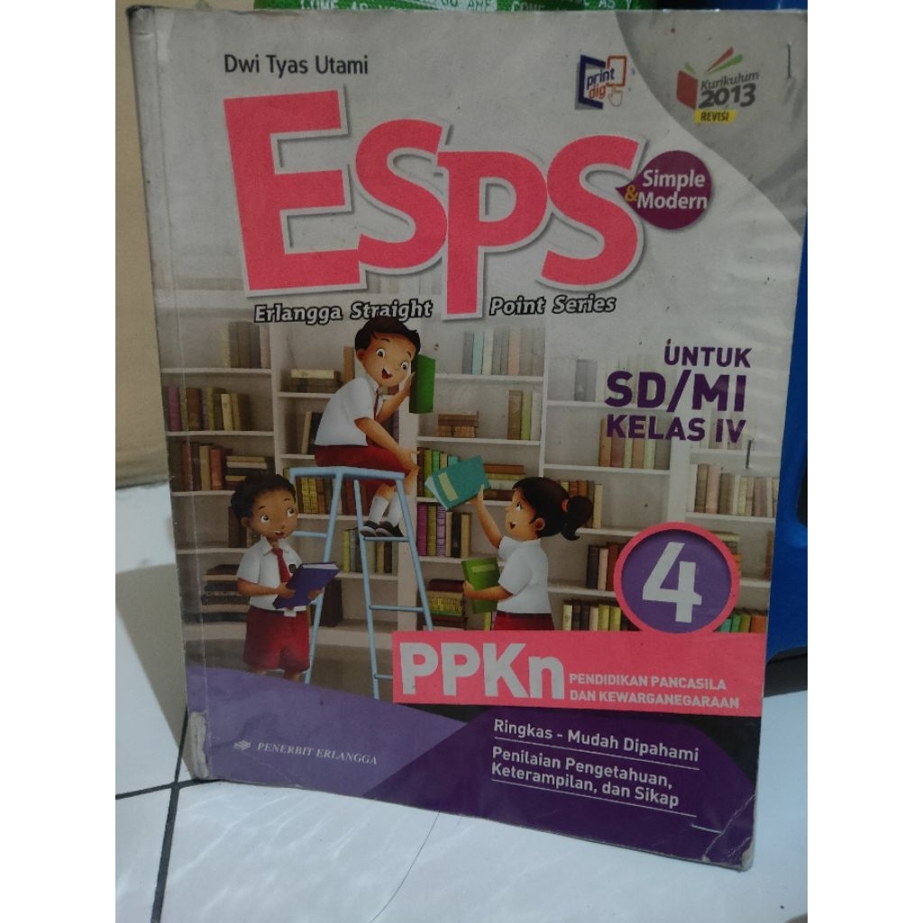 Esps Ppkn kelas 4 SD