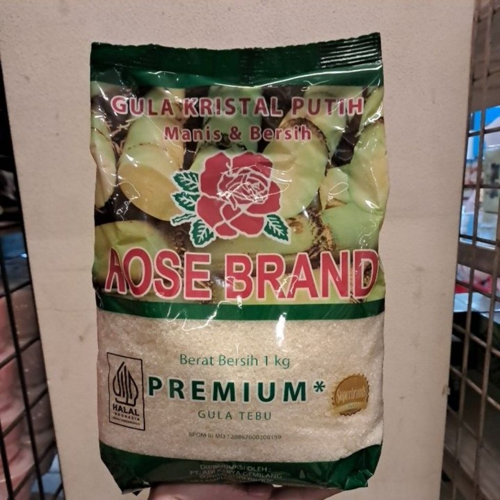

Rose Brand Gula Putih Premium 1kg