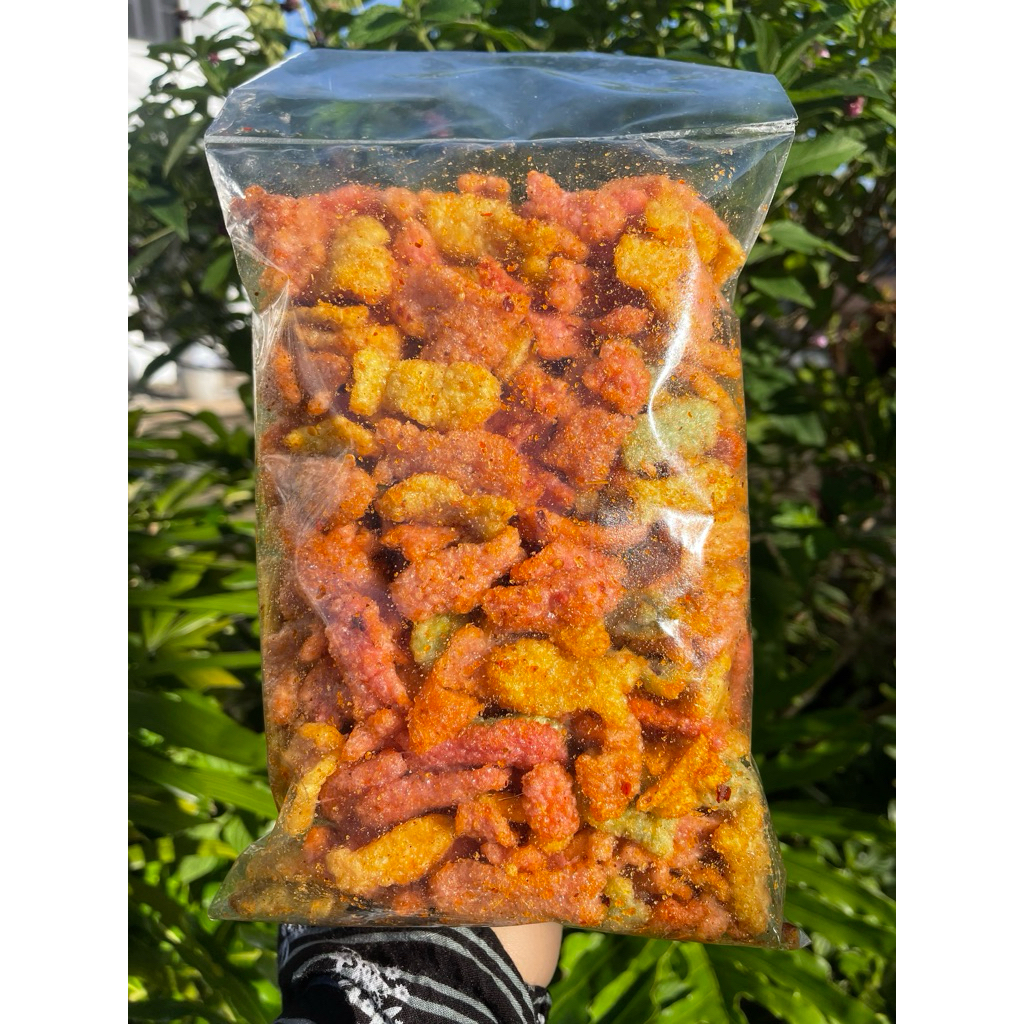 

Kerupuk Ikan Jadul ngembang sedang 250 gram by : GOBYOZZ Snack pedas