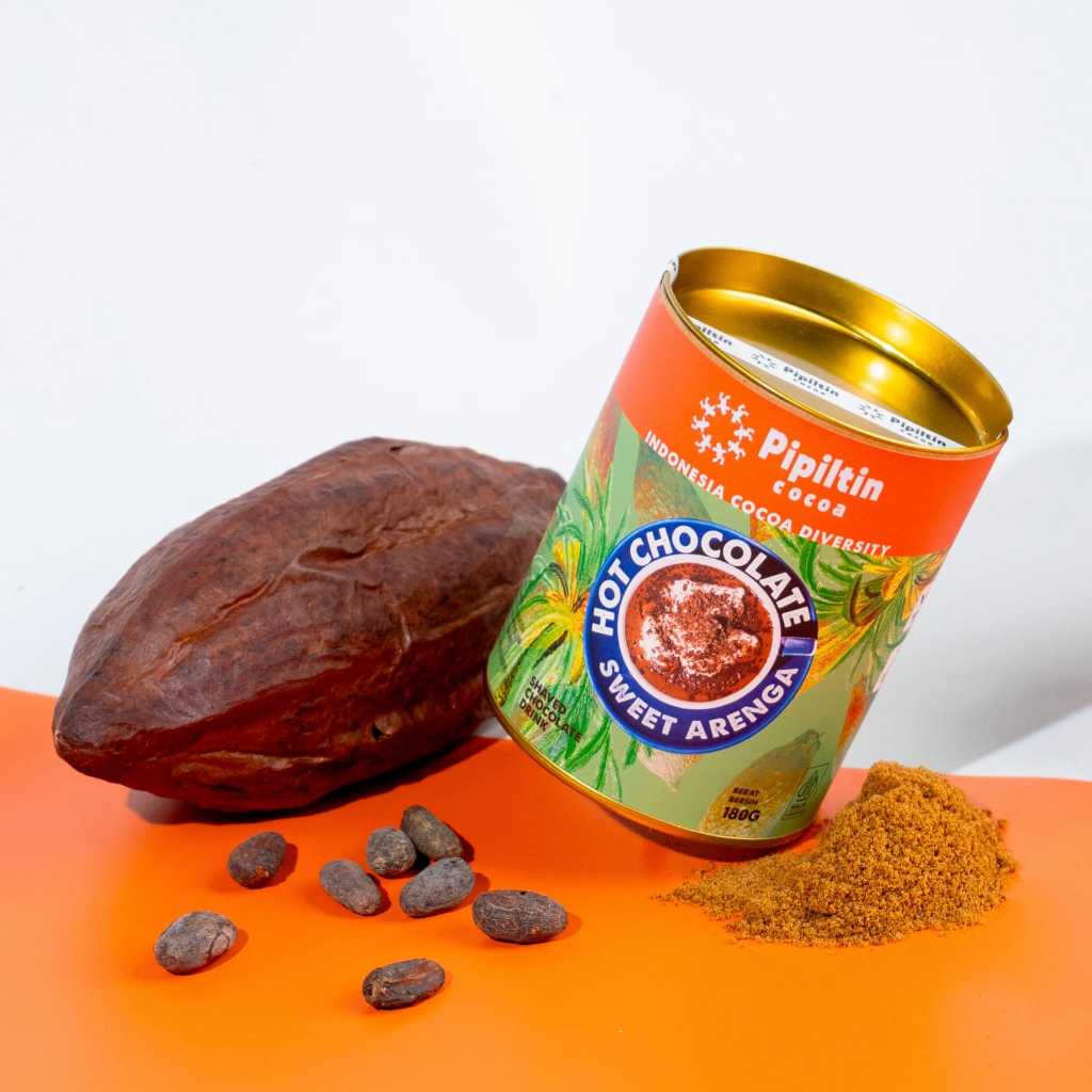 

Pipiltin Cocoa Minuman Dark Coklat - Chocodrink Sweet Arenga
