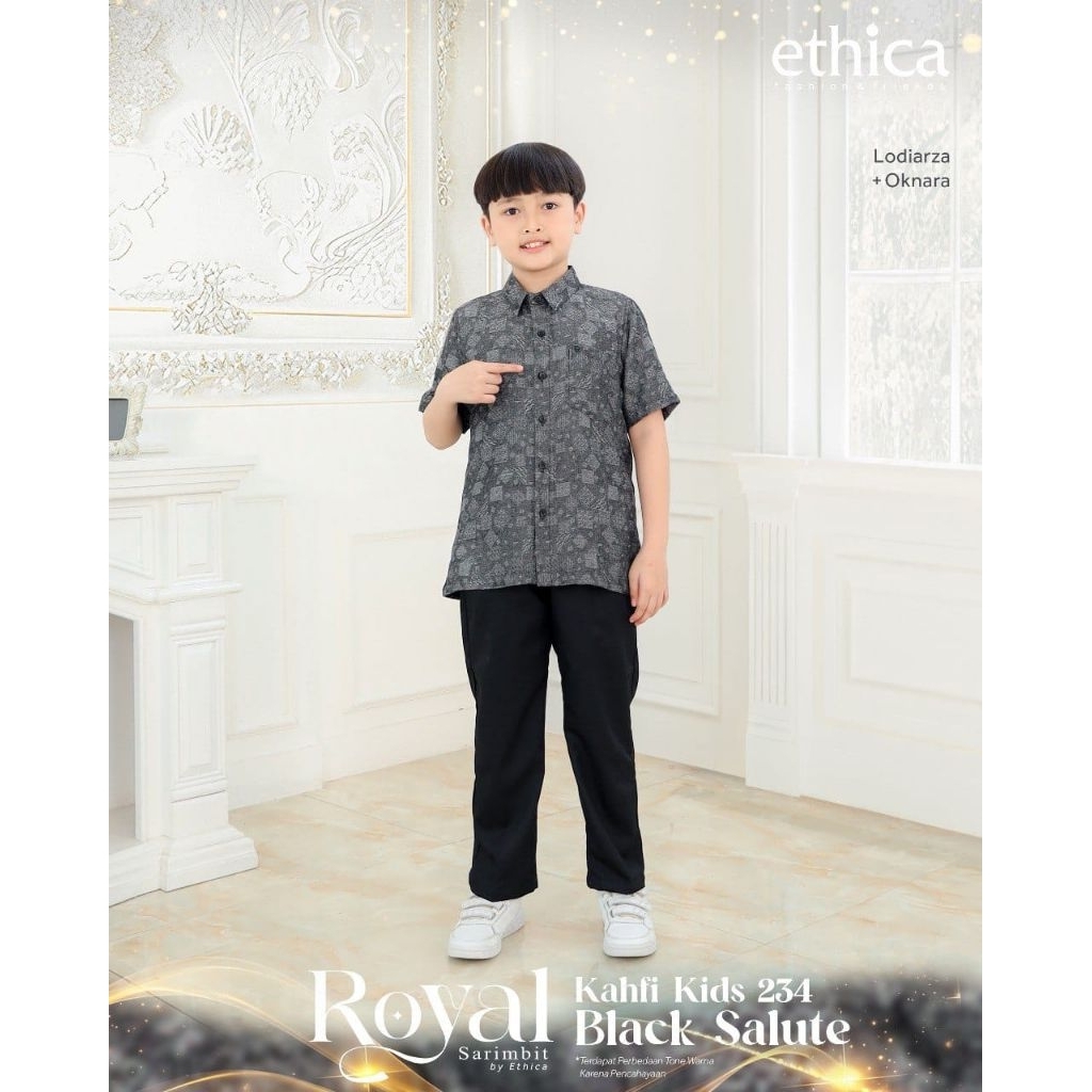 ETHICA ROYAL 39 BLACK SALUTE SARIMBIT