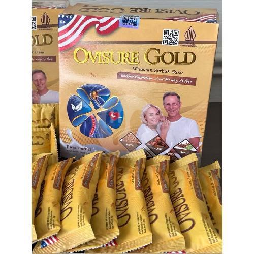 

(JUAL PAKET BOX) OVISURE GOLD SUSU KESEHATAN TULANG DAN SENDI ORIGINAL IMPORT USA SUSU UNTUK MENCEGAH OSTEOPOROSIS