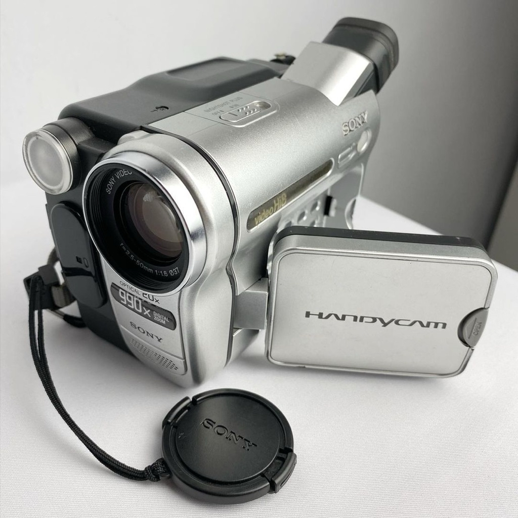 HANDYCAM SONY Hi8 CCD-TRV238E Bisa Playback Kaset-Kaset Lama