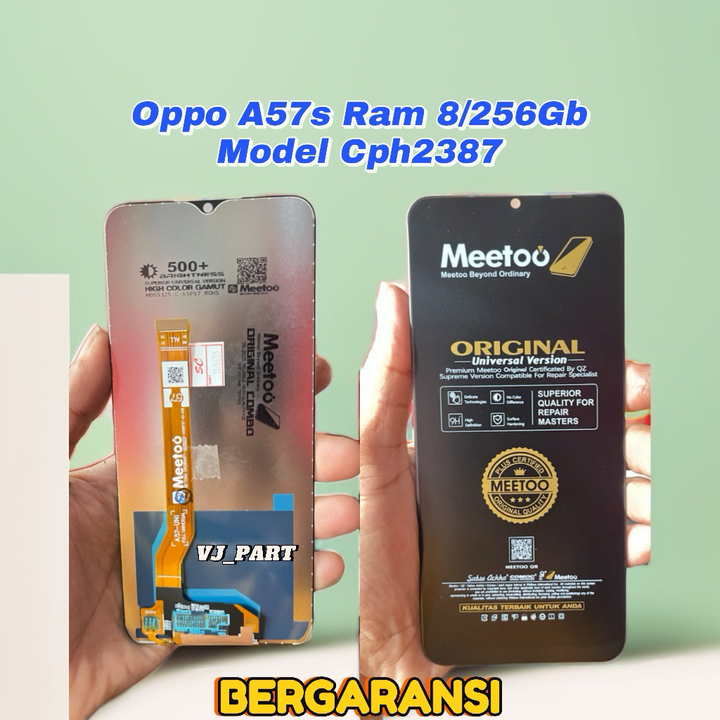 Lcd Touchsreen Ts Fulset Oppo A57s Ram 8/256Gb Model Cph2387