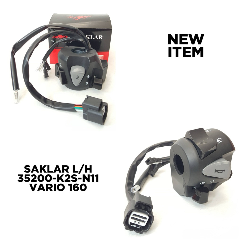 Takayama SAKLAR KIRI tipe motor VARIO 160