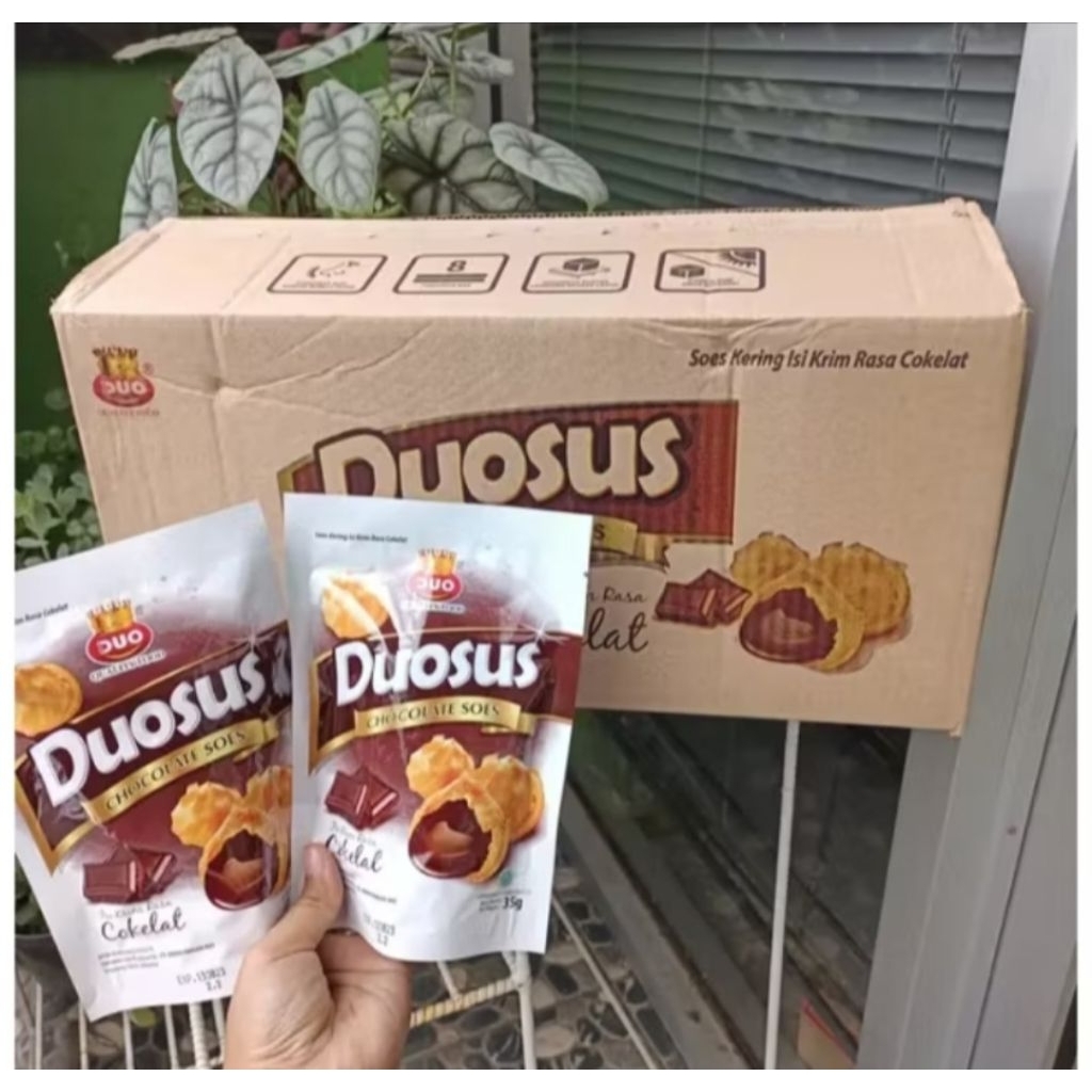 

Duo Sus 30g×30pcs (2 pilihan rasa)