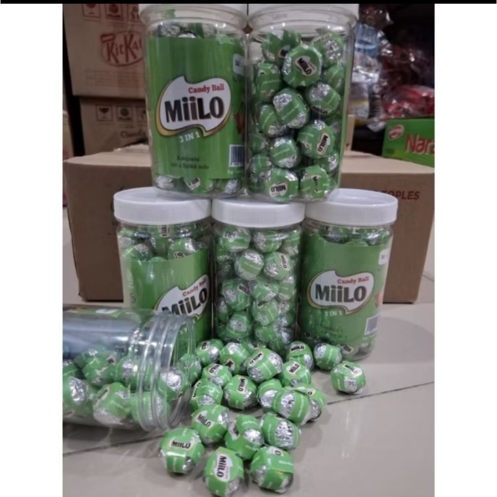 

Miiloball candy // 40 pcs // toples