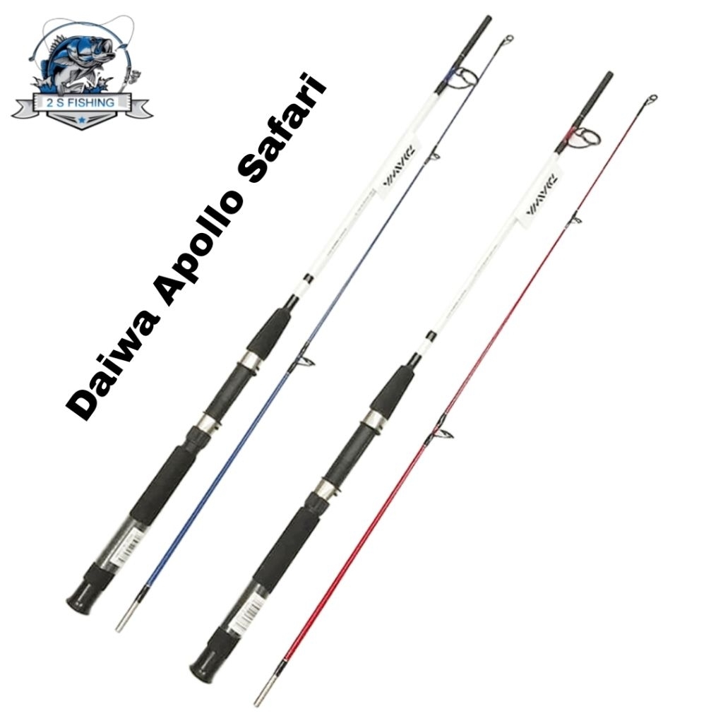Joran Spinning Daiwa Apollo Safari
