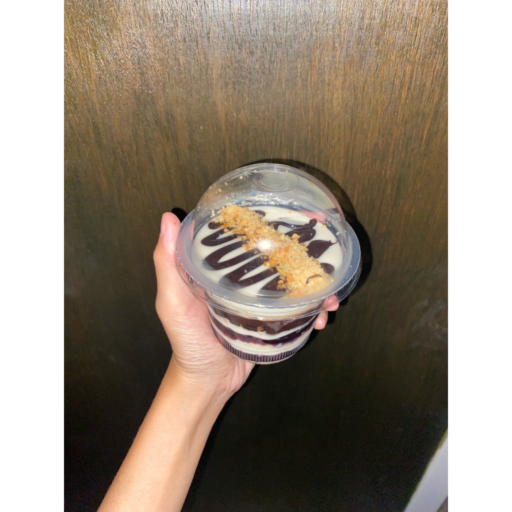 

My sweet cake mini cheesecuit var. coklat 250 ml