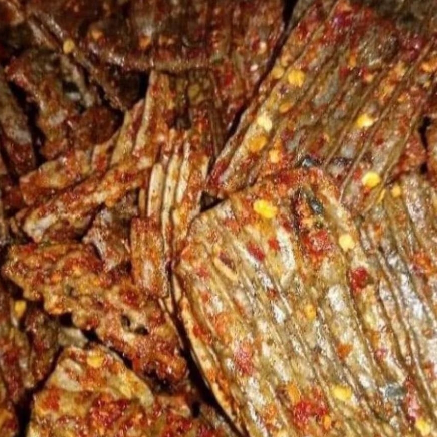 

kerupuk seblak jengkol 250gram sampai 500gram