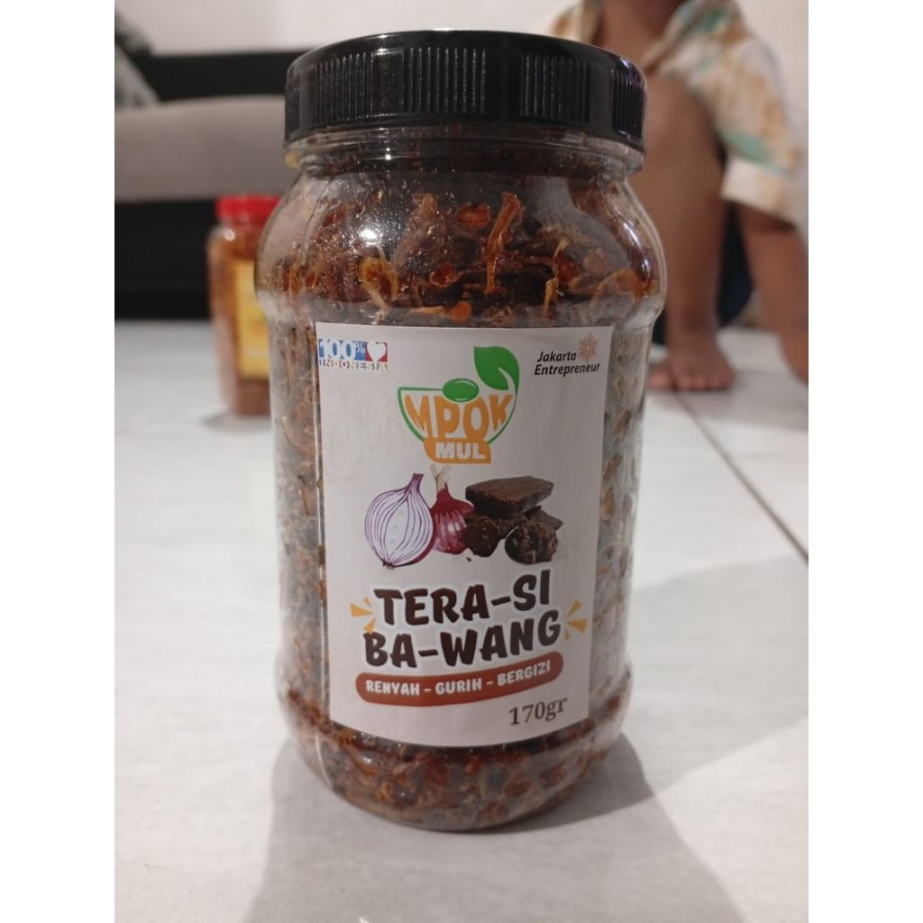 

Goreng garem / siwang / Goreng garem jengkol berat 170gr asli Dapoer Mpok Mul
